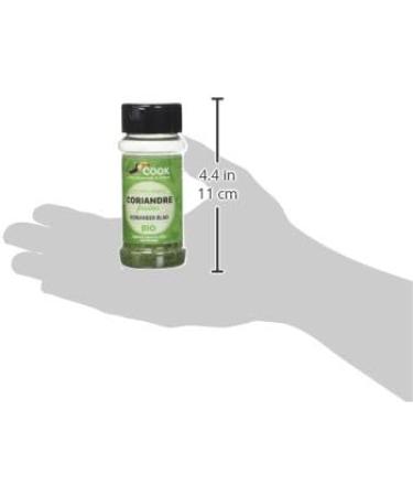 Cook Coriander Leaves - Organic - 15 g - 1 Unit - Buy Online on GoSupps.com