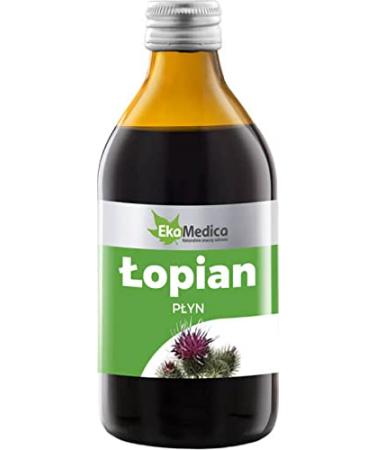 EkaMedica BURDOCK LIQUID/LOTION 250 ml ***For hair and skin***