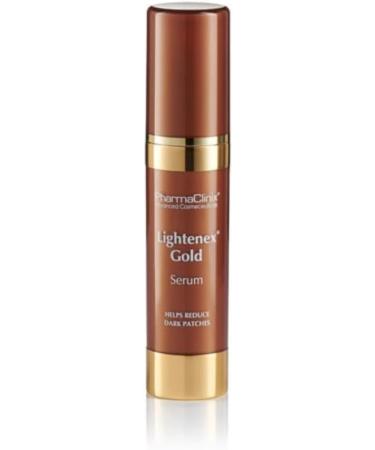 PharmaClinix Lightenex Gold Skin Lightening Serum 30 g - Buy Online on GoSupps.com
