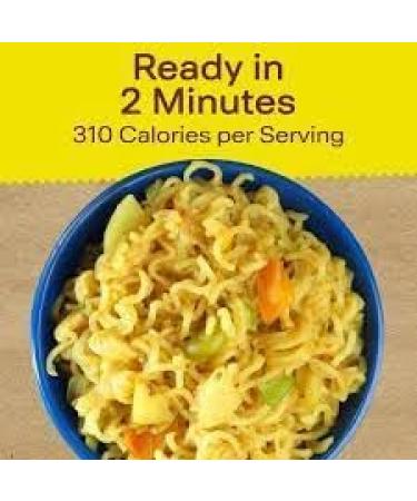 Maggi 2-Minute Instant Masala Noodles Family Pack 560g | Irresistible Indian Cuisine | Quick & Easy Meal | Tasty and Loved by All Ages | Flavorful Delight | Always in Demand - Buy Online on GoSupps.com