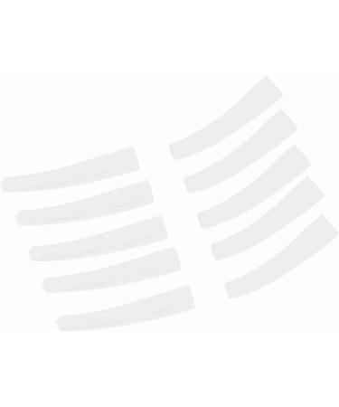 Transparent Plastic Elbow Tweezers Protective Cover Anti Dust Non Slip Eyelashes Grafting Tool - Buy Online on GoSupps.com