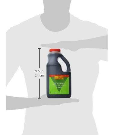 Lee Kum Kee Lkk Vegetarian Stir-Fry Sauce - 5.1 lb - Buy Online on GoSupps.com