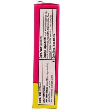 Pepto-Bismol 5 Symptoms Digestive Relief Chewable Tablets Cherry 30 ea (Pack of 12) - Buy Online on GoSupps.com