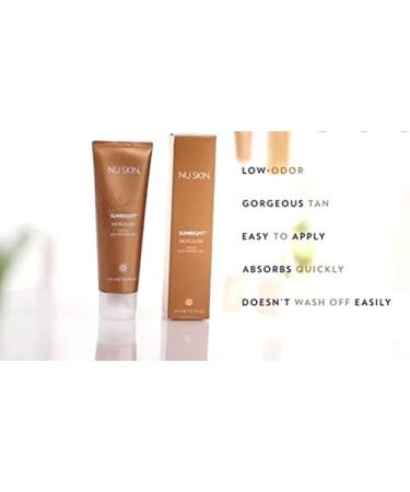 Nu Skin Sunright Insta Glow - Natural Sunless Tanner for Instant Radiant Skin - Buy Online on GoSupps.com