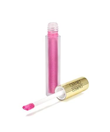 Gerard Cosmetics Metal Matte Liquid Lipstick - Gives Captivating Metallic Sheen to Lips - Does Not Crack or Flake Off - Light  Long-Lasting and Comfortable Formula - Where's Ken  - 0.64 oz