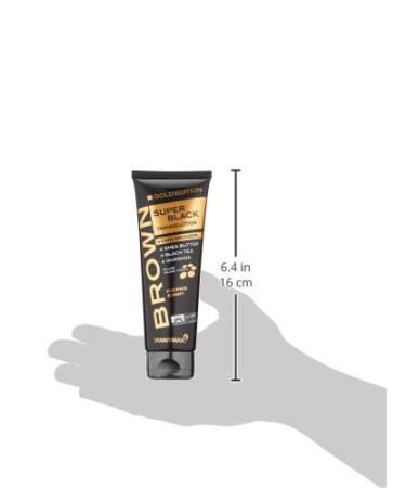 Tannymaxx Brown Super Black Gold Edition Tanning & Bronzing Lotion 125ml - Buy Internationally - Buy Online on GoSupps.com
