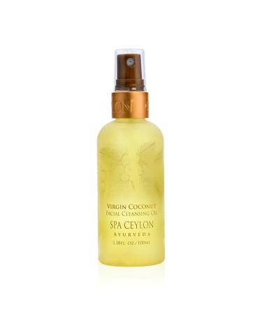 SPA CEYLON VIRGIN COCONUT Facial Cleansing Oil | Gentle & Nourishing | Suitable for all skin types
