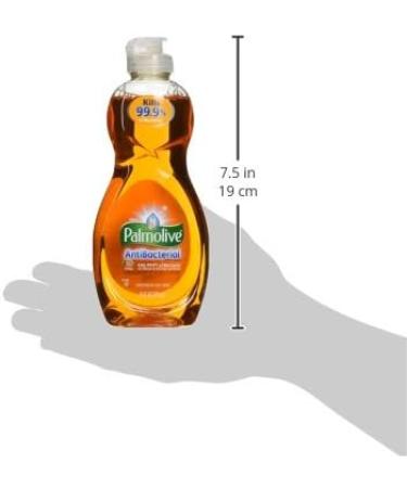 Buy Palmolive Ultra Antibac Dish Washing Liquid - Orange 10oz | Effective Antibacterial Cleaning Solution for International Shipping - Buy Online on GoSupps.com
