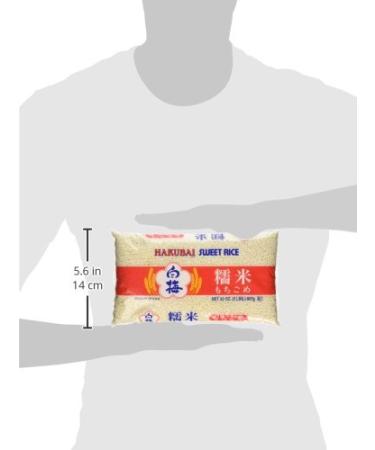 Mochi Gome Sweet Rice 2lbs - Premium Quality Japanese Rice (Pack of 1) - Buy Online on GoSupps.com
