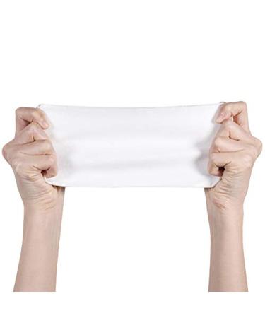 100pcs Disposable Cotton Face Towels - Clean Makeup Removal Wipes for Gentle Skin Care - Buy Online on GoSupps.com