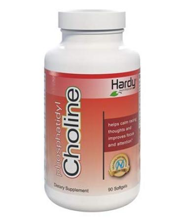 Phosphatidyl Choline: Helps Calm Racing Thoughts and Improves Focus and Attention