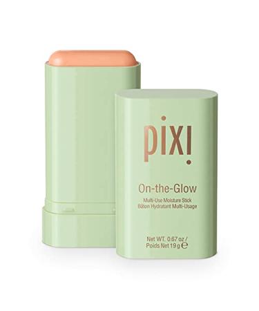 Pixi Beauty On-the-Glow | Solid Moisturizer Stick | Multi-Use Moisturizer | Travel-Friendly Hydration Anywhere You Go | 0.67 Oz