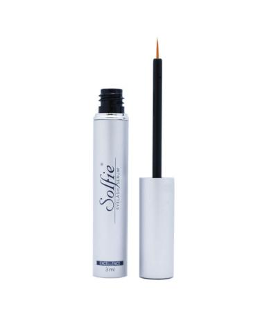 Solfie Eyelash Excellence growth-promoting eyelash serum 3 ml for sensitive skin