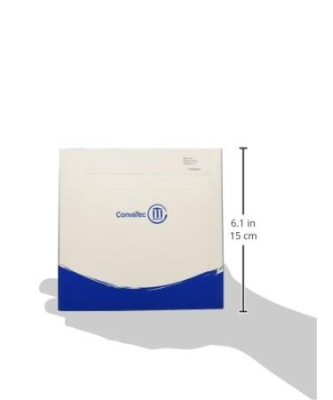 Natura Moldable Durahesive Skin Barrier with Flexible Collar - Hydrocolloid 1-5/16" to 1-3/4" Opening Qty 10 - International Shipping Available - Buy Online on GoSupps.com