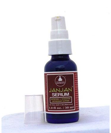 JanJan Anti-Aging Super Serum for Face Eyes & Neck | Retinol Vitamin C & Essential Oils for Hydration & Nutrition - Buy Online on GoSupps.com