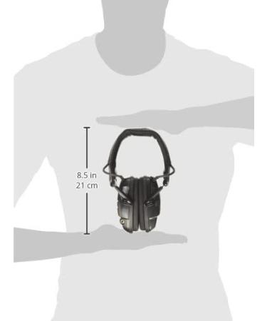 Honeywell Howard Leight Impact Sport Electronic Shooting Earmuff - Black Adult - Buy Online on GoSupps.com