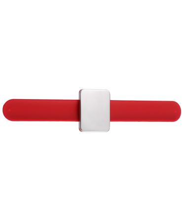 Beavorty snap Bangles Bobby pin Holder Sewing Pincushion Bobby Pins Wristband Wrist Sewing Pincushion Quilting Stainless Steel Pillow