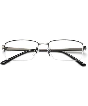 Parwana Classic Anti-Blue Light Neck-Frame Reading Glasses - Clear View +200 Presbyopic Glasses (C4) for Computer Use - Buy Online on GoSupps.com