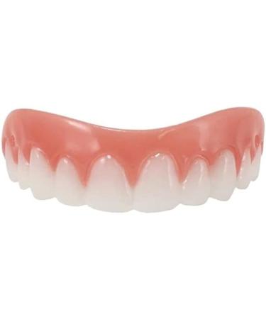 Comfort Fit Flex Teeth Dentures - Upper and Lower Jaw (1 Set) | Natural, Comfortable, and Confidence-Boosting Solution for Tooth Protection and Restoration - Buy Online on GoSupps.com