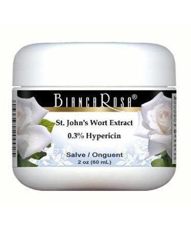 Bianca Rosa Extra Strength St. John's Wort (PE 0.3% Hypericin) Extract - Salve Ointment (2 oz ZIN: 514259) - Buy Online on GoSupps.com