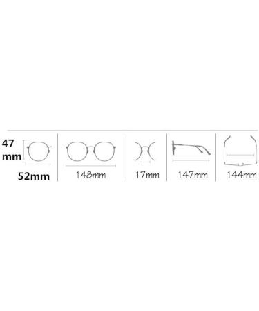 Zhuyiqz Anti-Blue Light Reading Glasses - Oversized Presbyopia Glasses with Clear View & Flat Light Mirror (+150 Tea Color) | International Shipping Available - Buy Online on GoSupps.com