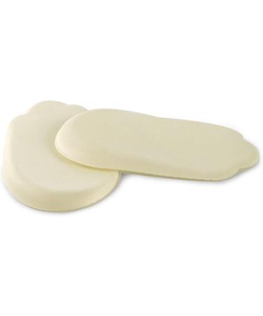 Orthopedic Silicone Gel Heel Wedge Insoles - 2 Pairs | Foot Alignment Support for O/X Leg, Bowlegs and Knock Knees - Buy Online on GoSupps.com