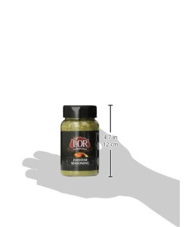 LIOR Zahatar Seasoning | 4.94 oz Jar | Authentic Middle Eastern Spice Blend - Buy Online on GoSupps.com