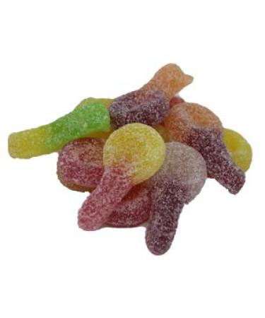 Mega Paradies GmbH Acid Fruit Gum Gelatin Free Lactose Free 300g