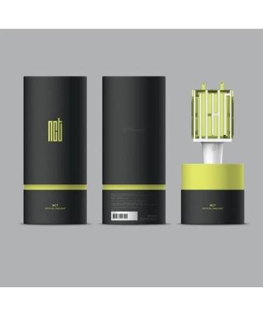 KPOPINTOUCH NCT Official Light Stick Fan Cheering Lightstick for K-Pop Idol Concert Lightup Lighting Merchandise