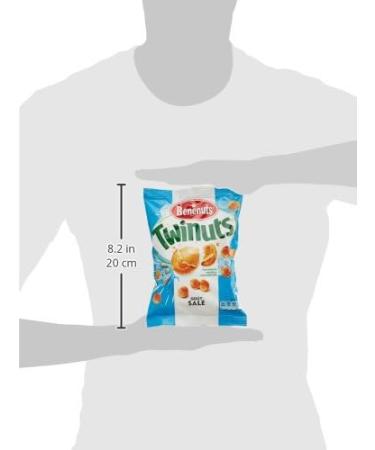 Benenuts Twinuts Salty Taste 150 g - Buy Online on GoSupps.com