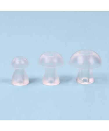 (6pcs/lot) Silicone Ear Tips for BTE ITE Hearing Aids - Small 8mm - Pack of 6 - Buy Online on GoSupps.com
