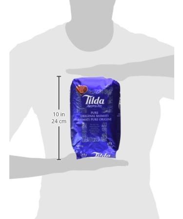 Tilda Legendary Rice Pure Original Basmati - 4lb Pack - Buy Online on GoSupps.com