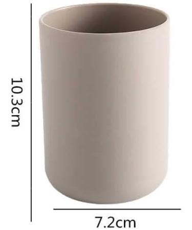 Digjobk Toothbrush & Mouthwash Cup Set | Bathroom Accessories | International Shipping - Buy Online on GoSupps.com