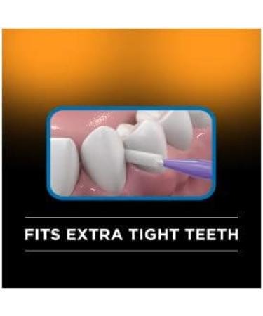 DenTek Easy Reach Floss Picks with Fluoride Coating Mouthwash Blast Flavor - 75 ct. (Pack of 2) - Advanced Cleanliness - 32 ct. (Pack of 2) - Buy Online on GoSupps.com