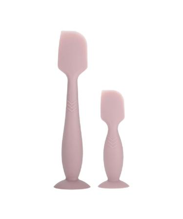 Baby diaper Brush Silicon diaper Creme Spatel Baby Po Creme Applicator butt paste spatula for babies newborn baby brush light pink