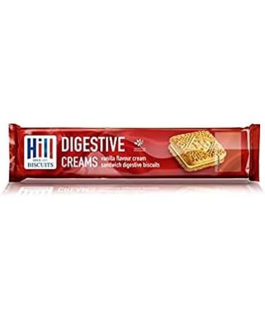 Hill - Digestive Cream Filled Vanilla Flavour Biscuits - 2 units of 150 Grams - - - Hill - Digestive Biscuits - 2 units of 150 Grams - Buy Online on GoSupps.com