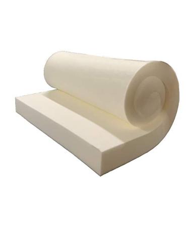 GoTo Foam 2" Height x 13" Width x 19" Length 44ILD (Firm) Upholstery Cushion Made in USA