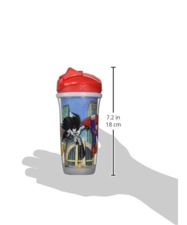 Playtex PlayTime Straw - Super Friends Sippy Cup - Assorted Colors - 1 Count - Buy Online on GoSupps.com