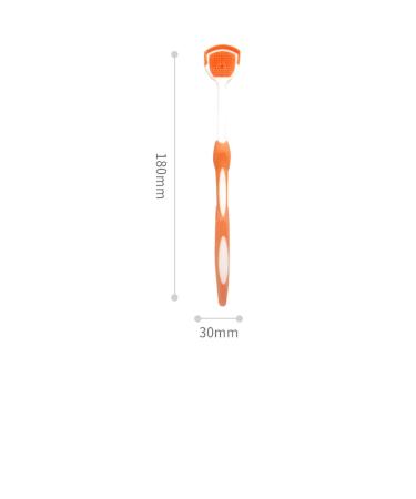 Samoka Tongue Brush Set - 5 PCS Tongue Scraper & Cleaner for Adults and Children | Fight Bad Breath - Buy Online on GoSupps.com