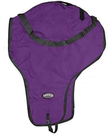 Showman Western Saddle Carry Case - Purple | Convenient & Stylish Storage Solution - Buy Online on GoSupps.com