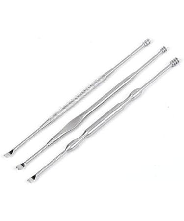1PCS Ear Wax Pickers Stainless Steel Ear Picks Wax Removal Curette Remover Cleaner Ear Care Tool Earpick Facial Beauty Tools - (Color: 01) - Buy Online on GoSupps.com