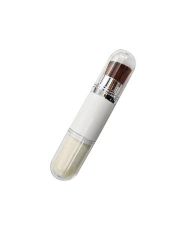 dijiusidy Retractable Makeup Brush Set Multifunctional Double Head Travel Contouring Blending Brushes Face Tool for Professional No.1