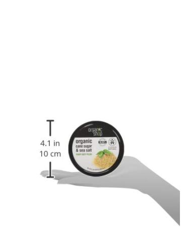 Foamy Body Polish - Natural Cane Sugar & Sea Salt (250ml) | Exfoliating & Hydrating | Shop Internationally - Buy Online on GoSupps.com