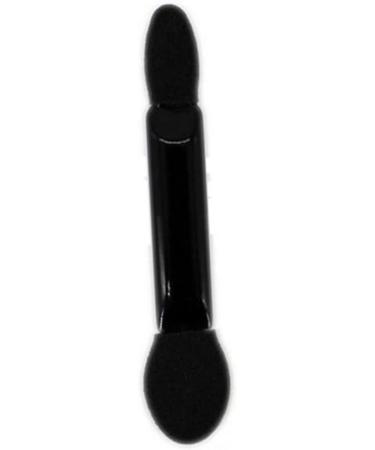 Baluue 200 Pcs Eye Shadow Applicator Double-end Eyeshadow Sponge Eyeshadow Makeup Brushes Black - Buy Online on GoSupps.com