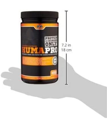 ALR Industries Humapro | Whole Food Protein Equivalent | Essential Amino Acids | Lean Muscle Gain | 450 Tablets | Easy Digestion - Buy Online on GoSupps.com