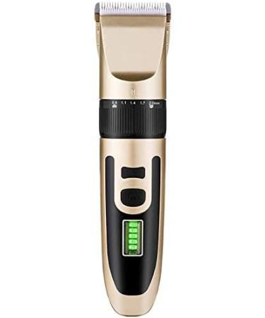 Buy Easy Hair Clipper - Rechargeable Electric Trimmer for Kids & Adults | Professional Cordless Haircutting at Home - Gold - Buy Online on GoSupps.com