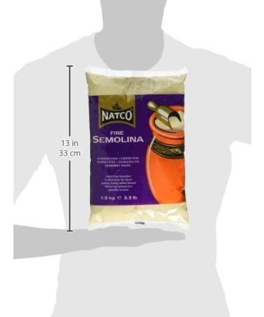 Natco Fine Semolina 1.5kg - Market Square - Buy Online on GoSupps.com