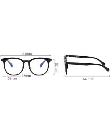Buy Fuqinqingoz Trendy +300 Computer Readers - Anti-Blue Light Glasses in Gray | Stylish & Protective Eyewear - Buy Online on GoSupps.com