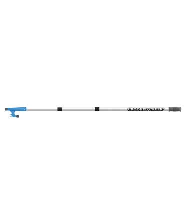 Trac Outdoors Crooked Creek Telescoping Boat Hook - Allows You to Reach Further - Extends from 32-inches to 72-inches (50475), Multi-Color