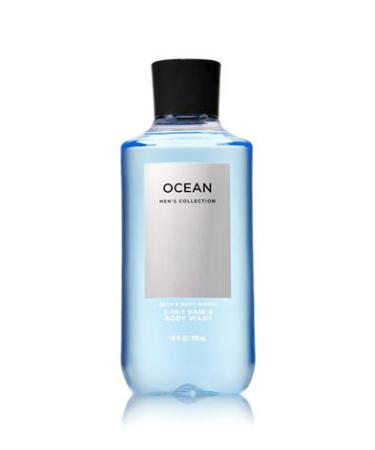 Bath Body Works Men's Ocean Spray Cream & Body Wash | Refreshing and Hydrating Skincare for Men - Buy Online on GoSupps.com